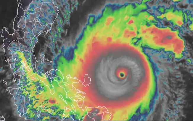 Filipinas aguardam furacão mais intenso desde 2013; 1 milhão deixaram suas casas