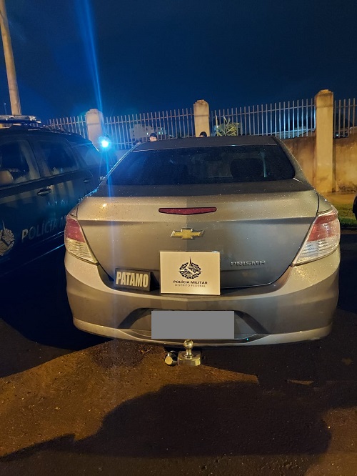 PMDF recupera carro em Vicente Pires