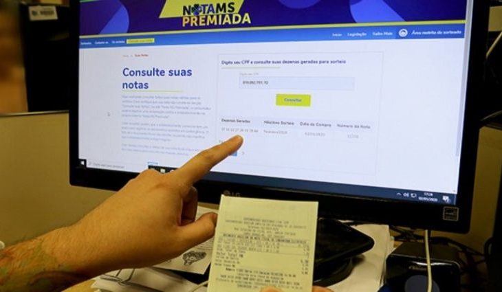 Morador de Maracaju acerta seis dezenas e leva R$ 100 mil em sorteio da Nota MS Premiada