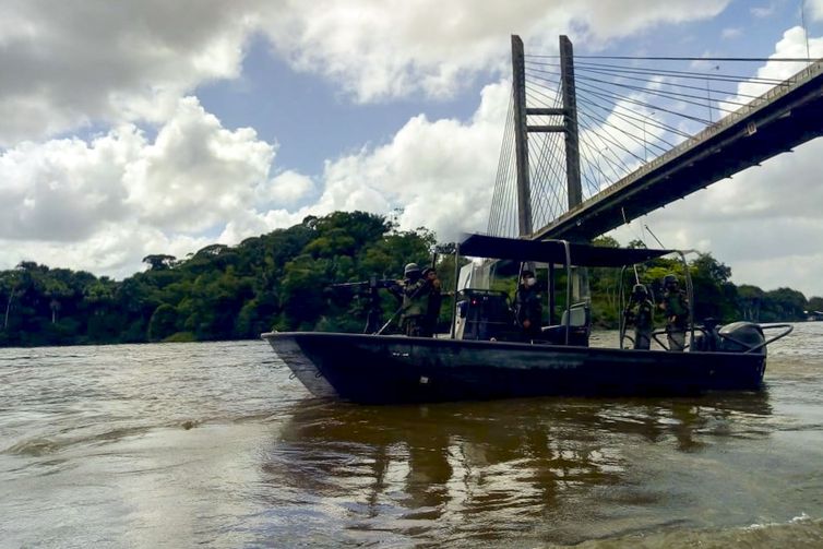 Operação Ágata intensifica ações na fronteira com Guiana Francesa