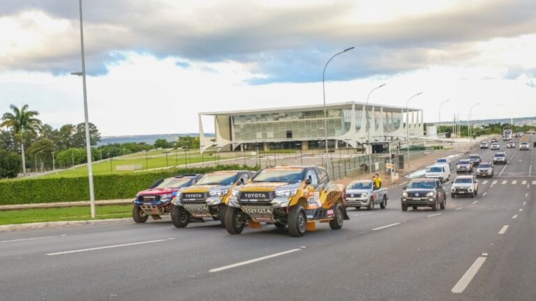 Brasília recebe etapa do Rally dos Sertões