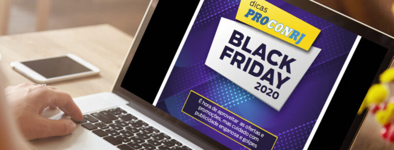 Procon-RJ lança cartilha com orientações para compras na Black Friday
