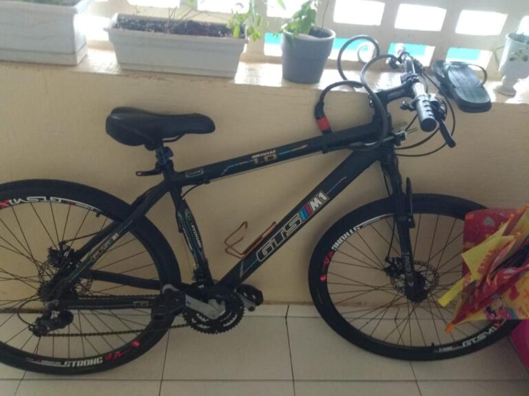 Homem, com 18 passagens por furto, é preso em flagrante furtando uma bicicleta no Cruzeiro