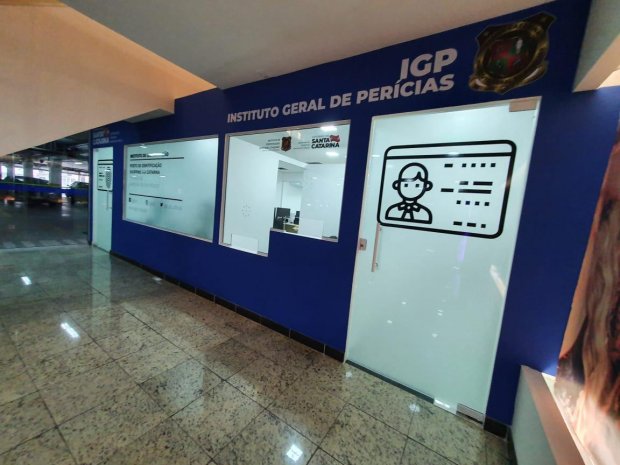 IGP inaugura novo espaço para emissão de RG em Palhoça