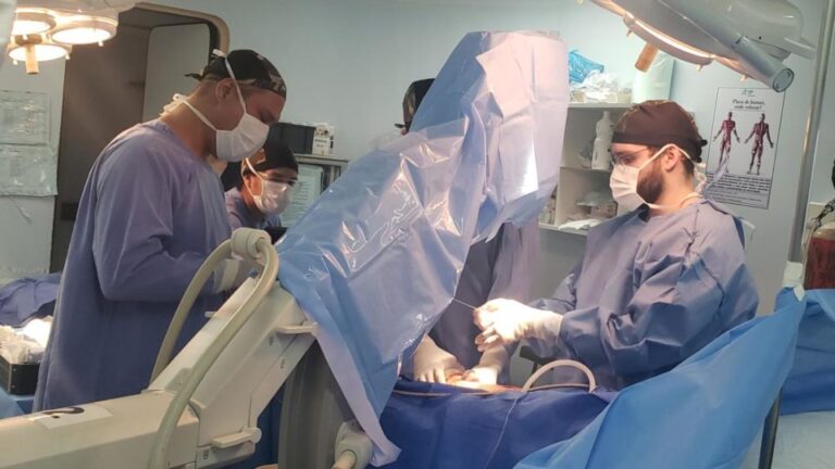 HRT realiza 14 cirurgias ortopédicas no primeiro dia de força-tarefa
