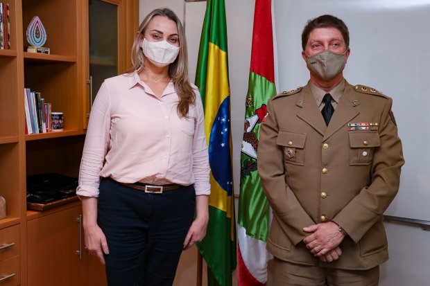 Coronel da PM Sinval Santos da Silveira Júnior é o novo chefe da Casa Militar do Governo do Estado