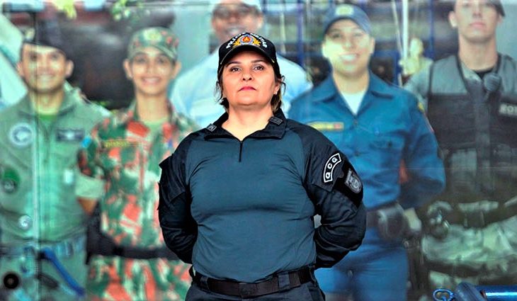 Neidy Nunes Barbosa Centurião é primeira mulher promovida a coronel da Polícia Militar de Mato Grosso do Sul