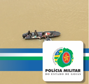 GTA Salva Pessoa Afogada no Rio Paranaíba