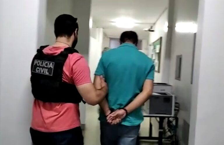 Polícia Civil prende homem suspeito de se passar por auditor do trabalho para aplicar golpe a um banco