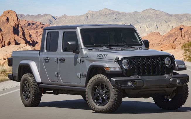 Aguardada no Brasil, Jeep Gladiator ganha versão Willys nos EUA