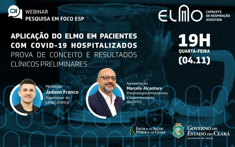 ESP apresenta resultados prévios de testes com capacete Elmo nesta quarta-feira (4)