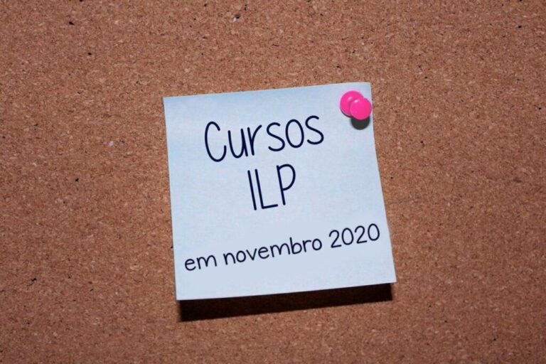ILP abre agenda para o mês de novembro