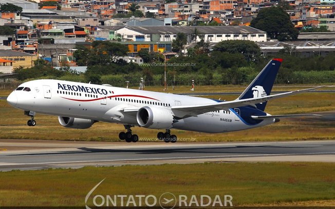 Latam inicia codeshare com Aeroméxico