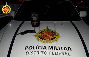 PMDF prende suspeito por porte ilegal de arma de fogo