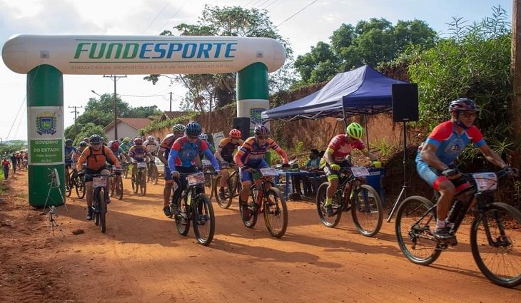 Apoiado pela Fundesporte, Conesul Mountain Bike 2020 teve última etapa em Mundo Novo