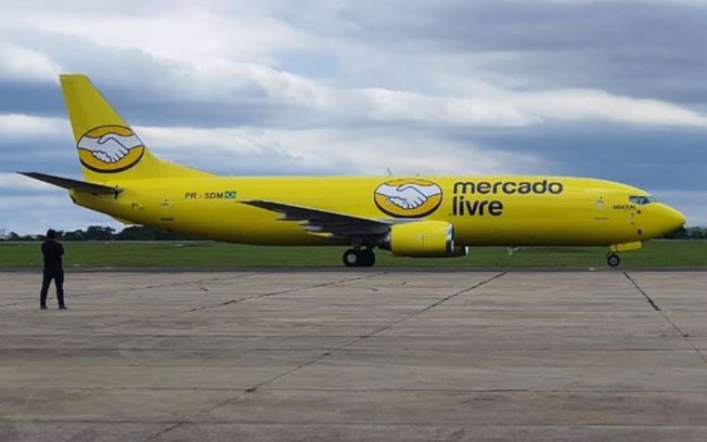 Mercado Livre adquire própria frota de aviões para entregas no Brasil
