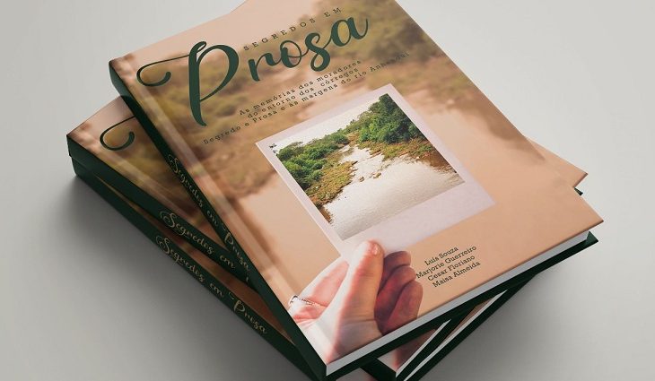 Livro escrito por alunos de escola estadual resgata histórias de quem vive próximo aos córregos Prosa e Segredo