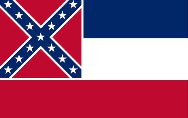 Eleitores do Mississippi escolhem nova bandeira sem o símbolo confederado