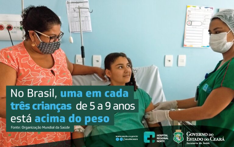 Especialistas do HRN explicam como prevenir obesidade infantil