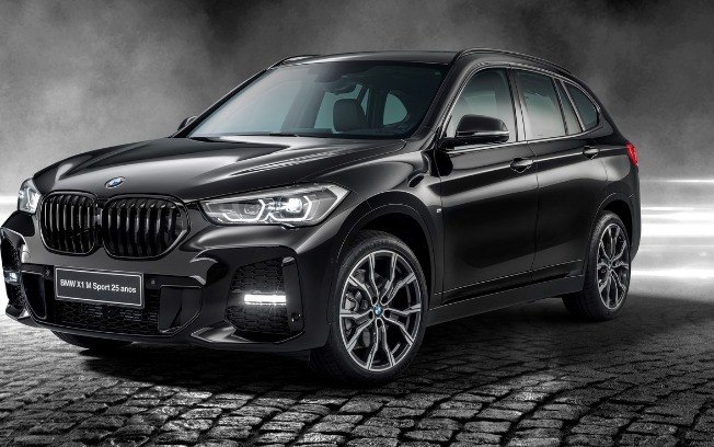 BMW X1 ganha série especial dos 25 anos da marca no Brasil