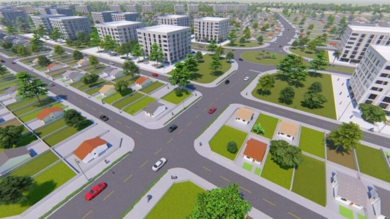 Um novo bairro no Distrito Federal