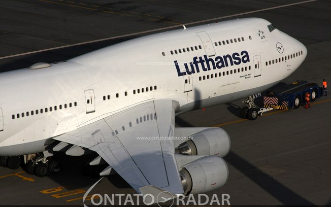 Lufthansa vai enviar 747s para o deserto