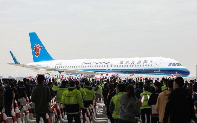 Airbus já entregou 500 A320 de sua linha de montagem final na China