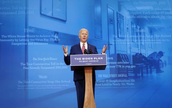 Joe Biden confirma que vai devolver Estados Unidos ao Acordo de Paris