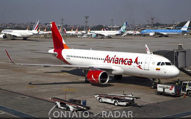 GOL e Avianca Colômbia expandem parceria