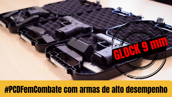 #PCDF em combate com armas de alto desempenho