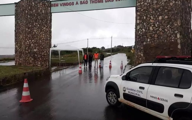 Covid-19: Primeiro caso confirmado em São Thomé das Letras após reabertura