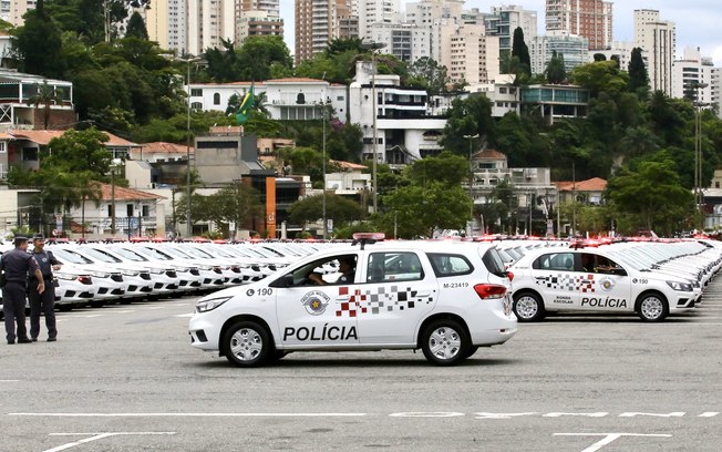 Polícias Civil e Militar de SP terão as primeiras viaturas blindadas da história