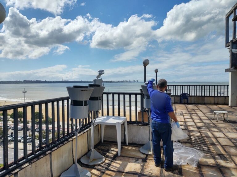 Iema amplia monitoramento de poeira sedimentável na Região Metropolitana da Grande Vitória