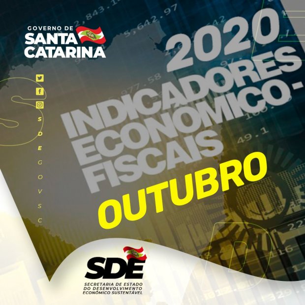 Boletim Econômico de outubro apresenta recuperação gradual da economia catarinense