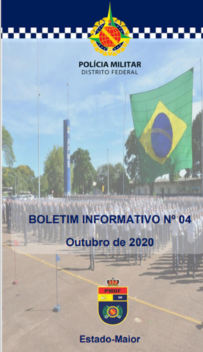 Boletim Informativo nº 04 do Estado Maior