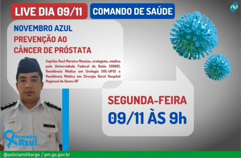 Novembro Azul – Prevenção ao Câncer de Próstata