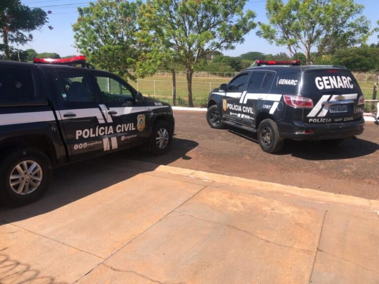 Polícia Civil prende sete investigados em operação contra o tráfico de drogas em Caçu