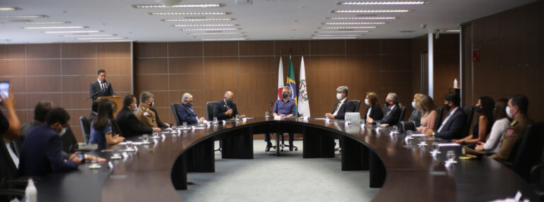 Governador empossa novos membros do Conselho de Criminologia da Sejusp