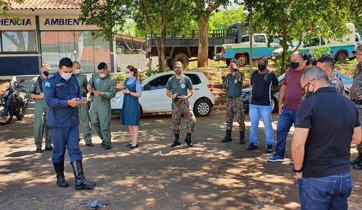 PMA prepara 30 policiais para uso da tecnologia na fiscalização da piracema