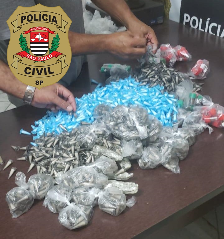 Polícia Civil prende traficante com  drogas em Itanhaém
