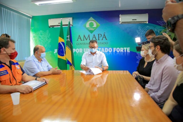 Governo do Amapá decreta de situação de emergência em 13 municípios