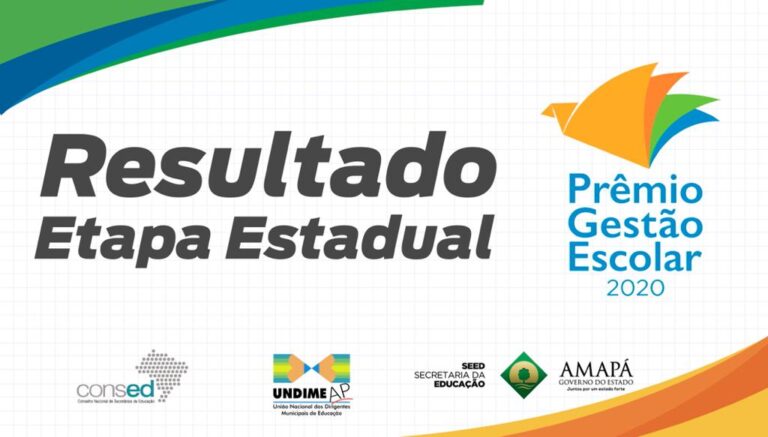 Prêmio Gestão Escolar 2020: três escolas são selecionadas como referência na etapa estadual
