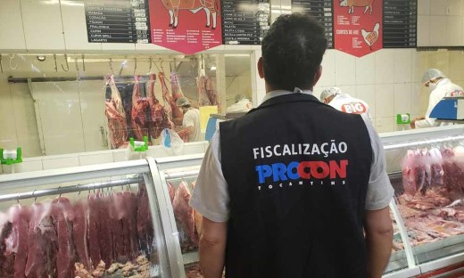 Preço da carne bovina apresenta variações de mais de 50%, aponta pesquisa do Procon Tocantins
