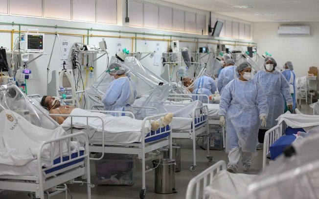 Covid-19: Internações crescem 117% em Manaus em um mês