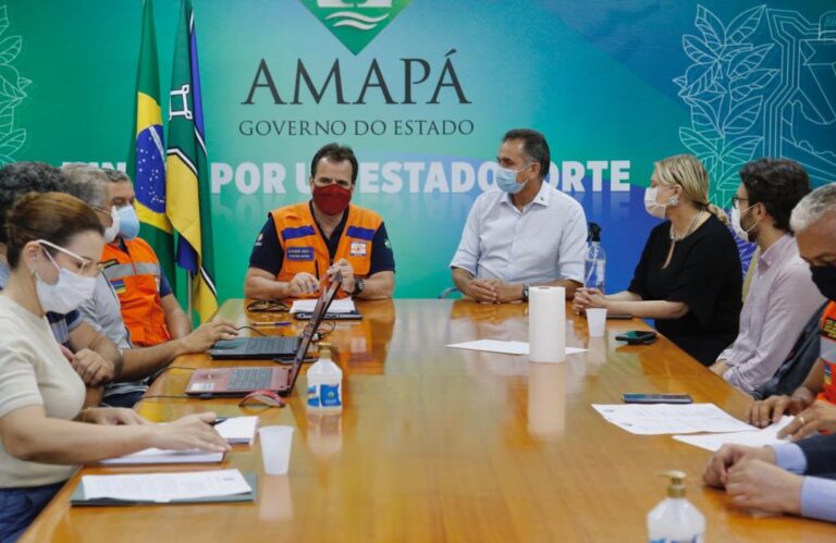 Governos do Amapá e Federal definem ações de assistência à população sem energia