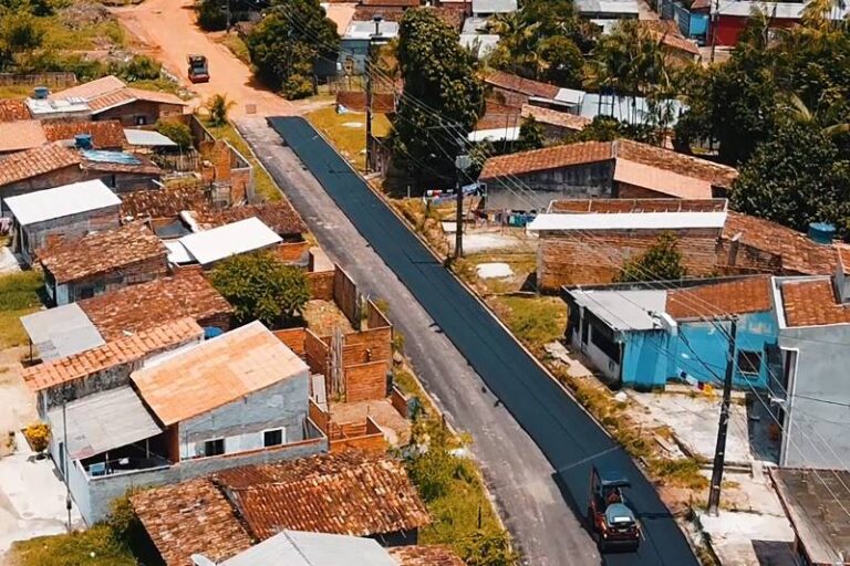 Obras de pavimentação de vias ampliam acesso aos bairros atendidos pelo Terpaz