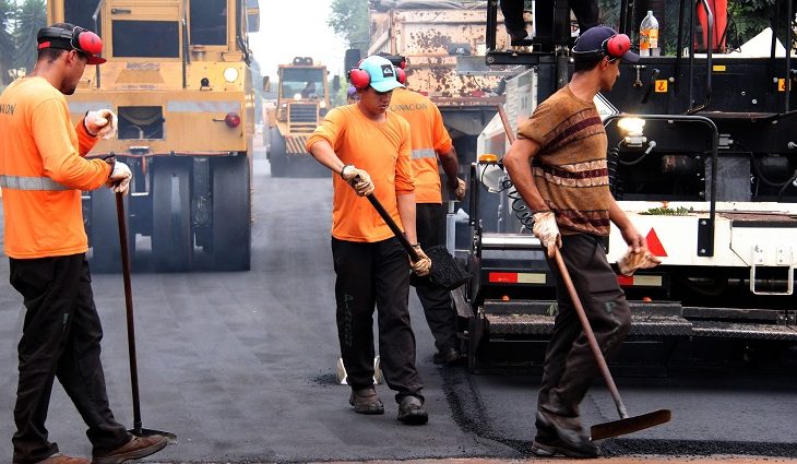 Douradina recebe R$ 9 mi em obras de infraestrutura; cidade tinha 0% de urbanização adequada em 2010