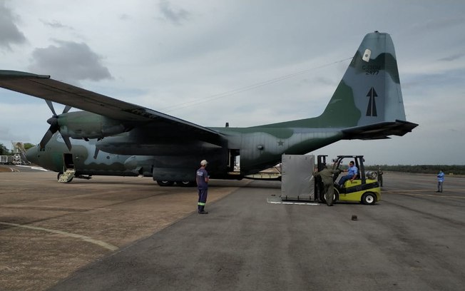 Aviões da FAB chegam ao Amapá com geradores; previsão é restaurar 70% da energia