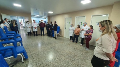HPS João Lúcio ganha sala exclusiva para pacientes de alta médica