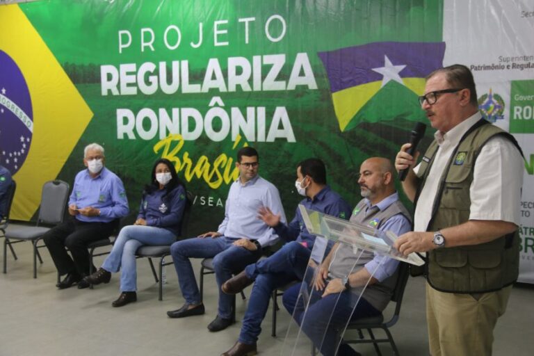 Convênio para contratação do Programa Nacional de Crédito Fundiário em Rondônia é firmado junto ao Governo Federal